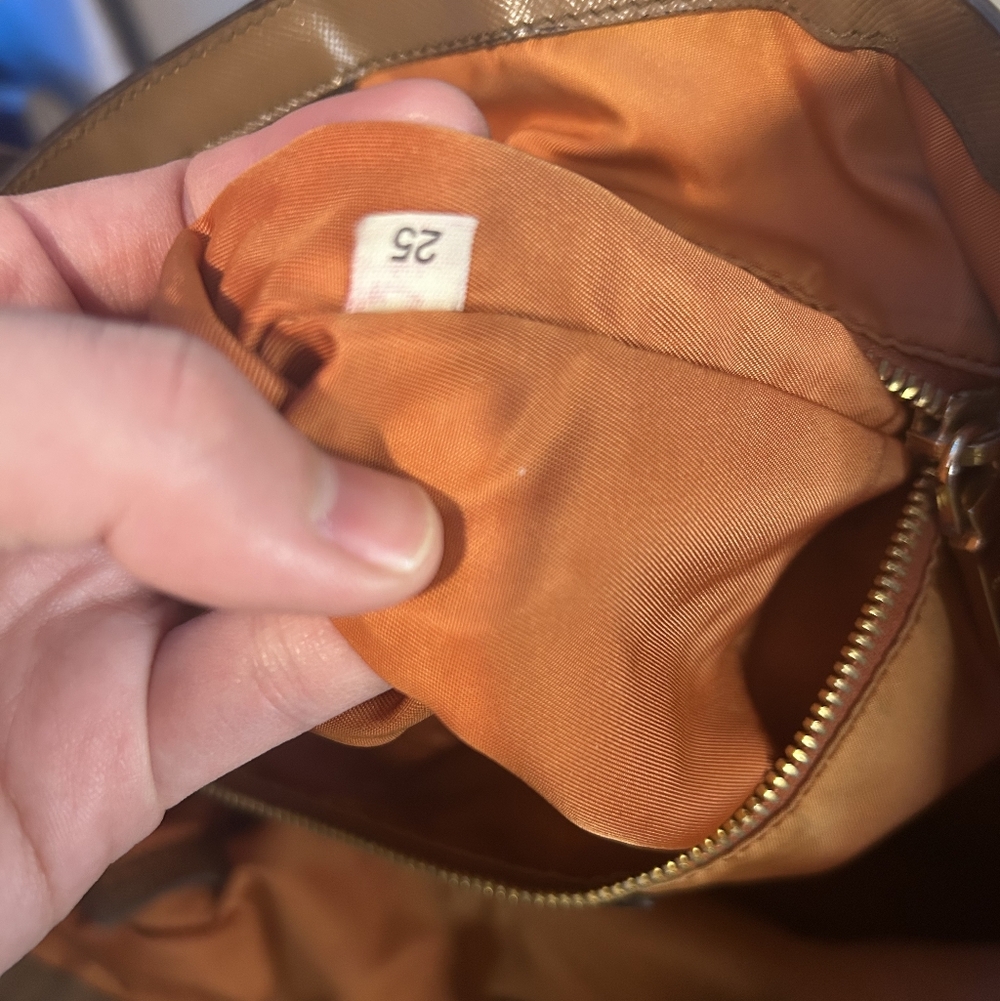 Green Prada Nylon Tote Bag - Picture 11 of 11